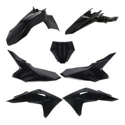 Kit complet plastice GasGas MC 50 24-27 Cycra Negru