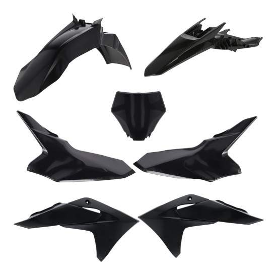 Kit complet plastice GasGas MC 50 24-27 Cycra Negru