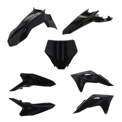 Kit complet plastice GasGas MC 65 24-27 Cycra Negru