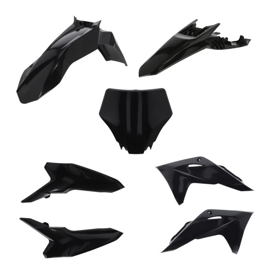 Kit complet plastice GasGas MC 65 24-27 Cycra Negru