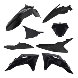 Kit complet plastice GasGas MC 85 25-27 Cycra Negru