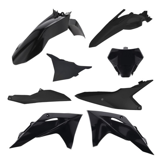Kit complet plastice GasGas MC 85 25-27 Cycra Negru