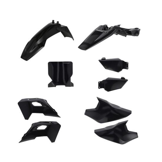 Kit complet plastice Husqvarna TC 50 24-27 Cycra Negru