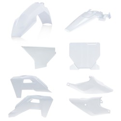 Kit complet plastice Husqvarna TC 85 25-27 Cycra Alb 2