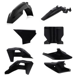 Kit complet plastice Husqvarna TC 85 25-27 Cycra Negru