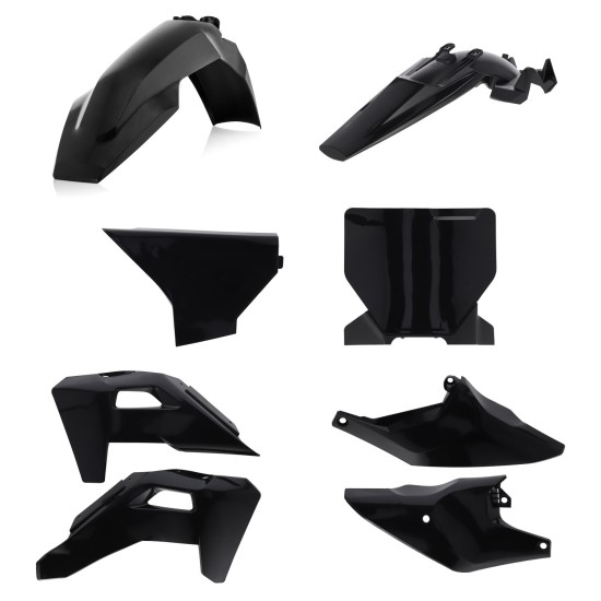 Kit complet plastice Husqvarna TC 85 25-27 Cycra Negru