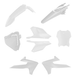 Kit complet plastice CompKit Triumph TF 250-X 24-27 Cycra Alb