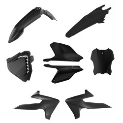 Kit complet plastice CompKit Triumph TF 250-X 24-27 Cycra Negru