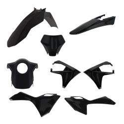 Kit complet plastice CompKit GasGas MC/MCF 24-27 Cycra Negru