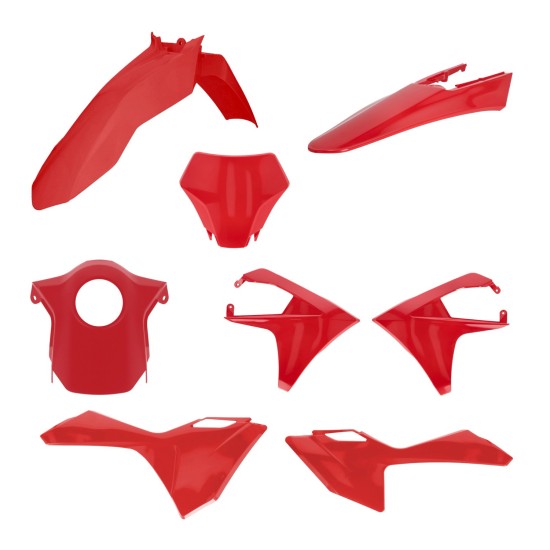 Kit complet plastice CompKit GasGas MC/MCF 24-27 Cycra Rosu