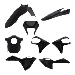 Kit complet plastice CompKit GasGas EC/ECF 24-27 Cycra Negru
