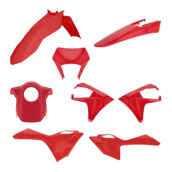 Kit complet plastice CompKit GasGas EC/ECF 24-27 Cycra Rosu