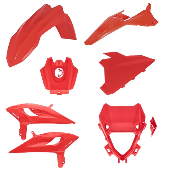 Kit complet plastice Beta X-Pro 25-26 Cycra Rosu