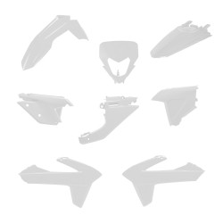 Kit complet plastice CompKit Sherco SE/SEF 25-27 Cycra Alb