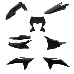 Kit complet plastice CompKit KTM EXC 450 26-27 Cycra Negru
