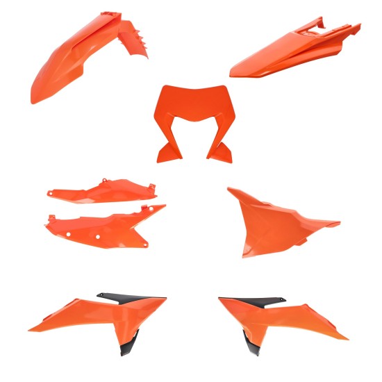 Kit complet plastice CompKit KTM EXC 450 26-27 Cycra Kit complet plastice CompKit KTM EXC 450 26-27 Cycra