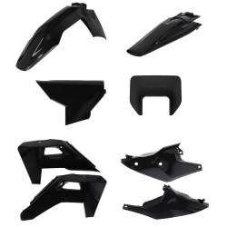 Kit complet plastice CompKit Husqvarna TE/FE 26-27 Cycra Negru