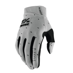 Manusi 100% Ridefit Slasher Silver Manusi 100% Ridefit Slasher Silver