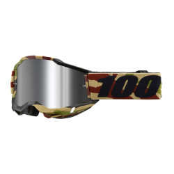 Ochelari 100% Accuri 2 Mission Mirror Silver Ochelari 100% Accuri 2 Mission Mirror Silver