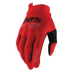 Manusi 100% iTrack Red Manusi 100% iTrack Red