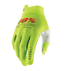Manusi 100% iTrack Fluo Yellow Manusi 100% iTrack Fluo Yellow