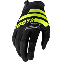 Manusi 100% iTrack Black/Fluo Yellow Manusi 100% iTrack Black/Fluo Yellow