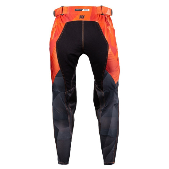 Pantaloni 111 Racing Rapid Orange