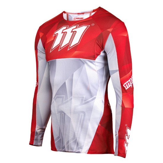 Tricou 111 Racing Sharp Red