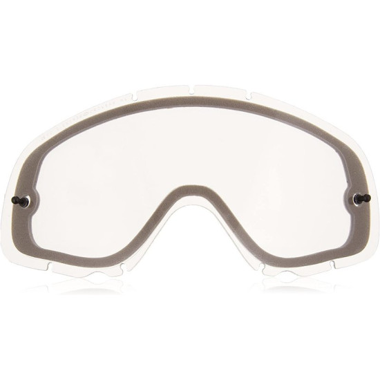Lentila ochelari Oakley Crowbar Double Clear
