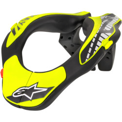Suport gat copii Alpinestars Black Yellow Fluo Suport gat copii Alpinestars Black Yellow Fluo