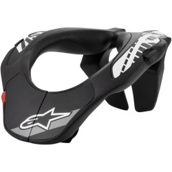 Suport gat copii Alpinestars Black White Suport gat copii Alpinestars Black White