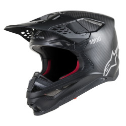 Casca Alpinestars Supertech M10 Solid Carbon Matt Casca Alpinestars Supertech M10 Solid Carbon Matt