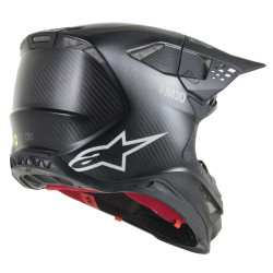 Casca Alpinestars Supertech M10 Solid Carbon Matt Casca Alpinestars Supertech M10 Solid Carbon Matt