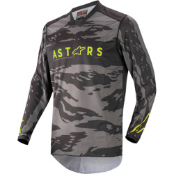 Tricou copii Alpinestars Racer Tactical Camo Yellow Tricou copii Alpinestars Racer Tactical Camo Yellow