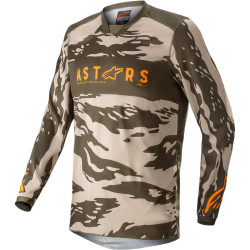 Tricou copii Alpinestars Racer Tactical Camo Sand Tricou copii Alpinestars Racer Tactical Camo Sand