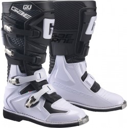Cizme copii Gaerne GX-J Black White Cizme copii Gaerne GX-J Black White