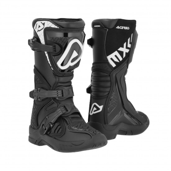 Cizme Copii Acerbis X-Team Black