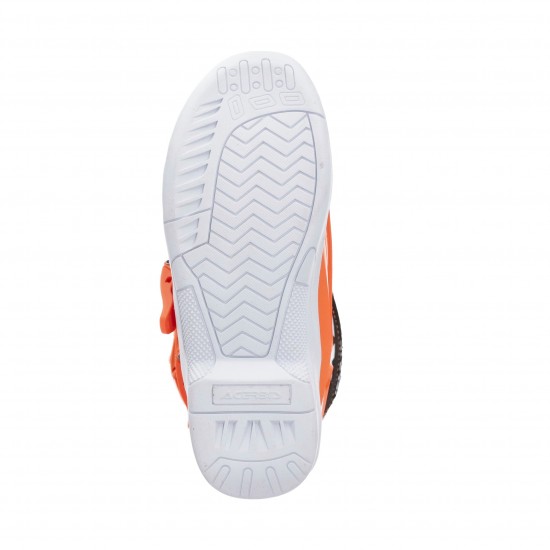 Cizme Copii Acerbis X-Team Orange White Cizme Copii Acerbis X-Team Orange White