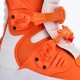 Cizme Copii Acerbis X-Team Orange White Cizme Copii Acerbis X-Team Orange White