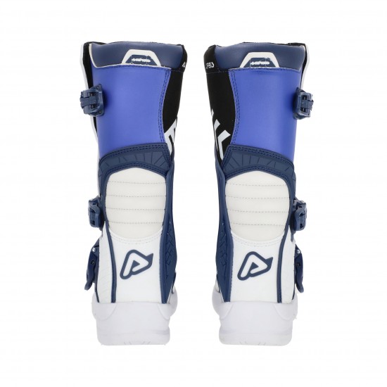 Cizme Copii Acerbis X-Team Blue White Cizme Copii Acerbis X-Team Blue White
