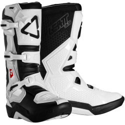 Cizme Copii Leatt 3.5 Junior White