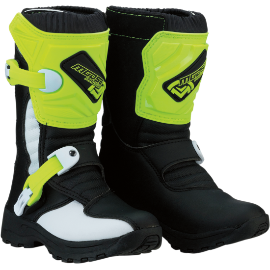 Cizme copii Moose Racing Mini M1.3 Black HiViz