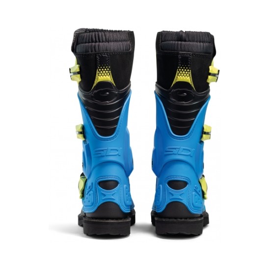 Cizme copii Sidi Flame Lite Blue Lime