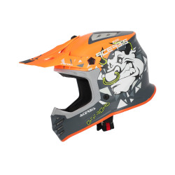 Casca copii Acerbis Profile Orange Grey Casca copii Acerbis Profile Orange Grey