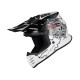 Casca copii Acerbis Profile White Black Casca copii Acerbis Profile White Black
