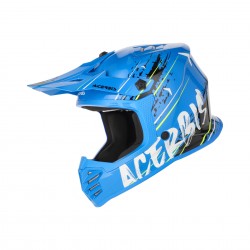Casca copii Acerbis Profile Blue White Casca copii Acerbis Profile Blue White