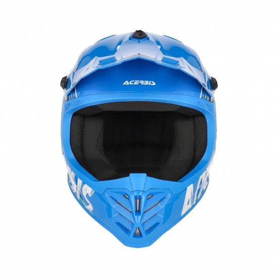 Casca copii Acerbis Profile Blue White