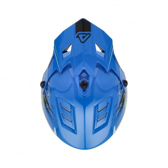 Casca copii Acerbis Profile Blue White