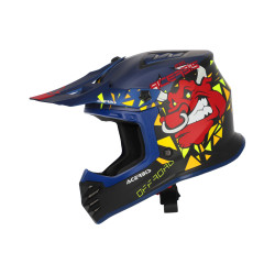Casca copii Acerbis Profile Blue Black Casca copii Acerbis Profile Blue Black