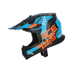 Casca copii Acerbis Profile Black Orange Casca copii Acerbis Profile Black Orange